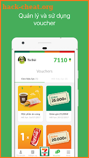 7REWARDS from 7-Eleven Viet Nam screenshot