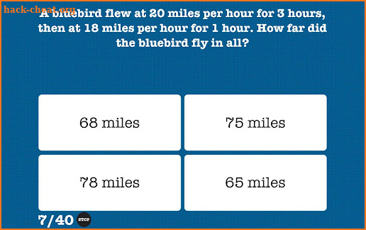 7th Grade Math Testing Prep screenshot