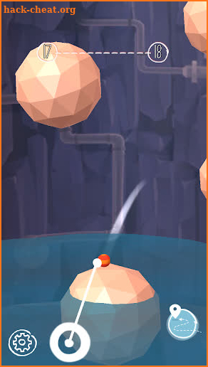 7th Heaven: Throw the ball, jump and bounce! screenshot