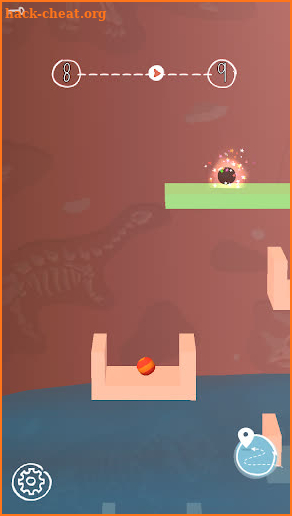 7th Heaven: Throw the ball, jump and bounce! screenshot