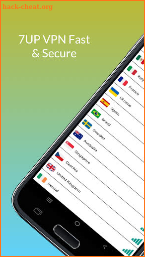 7UP VPN - Super Fast Servers - Unblock Any Contant screenshot