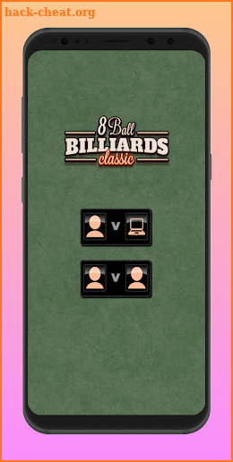 8 Ball Billards Classic screenshot