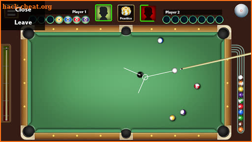 8 Ball Billiards screenshot