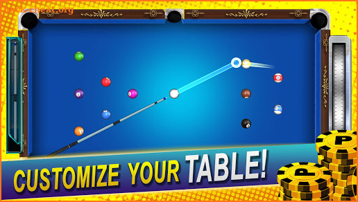 8 Ball Billiards King - Pooking City Pool Master screenshot