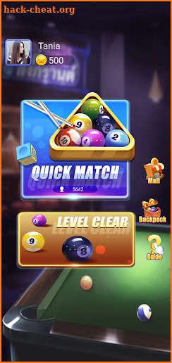 8 Ball Billiards-Pockect Game screenshot