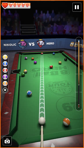 8 Ball Hero screenshot