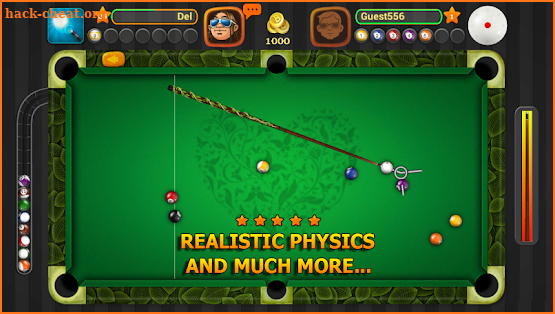 8 Ball Pool Arena screenshot