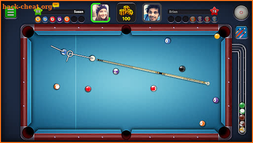 8 BALL POOL CHALLENGE screenshot