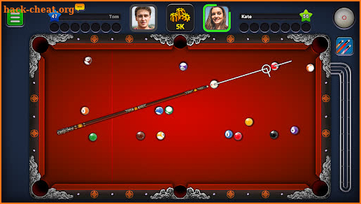 8 BALL POOL CHALLENGE screenshot