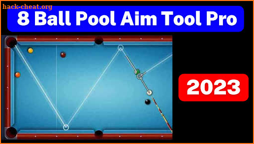 8 ball pool hacku aim tool Pro screenshot