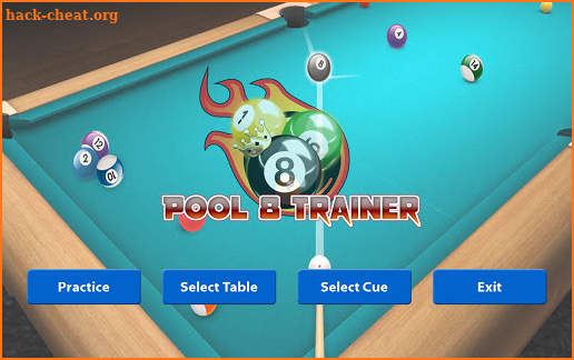 8 Ball Pool - Pool 8 offline trainer screenshot