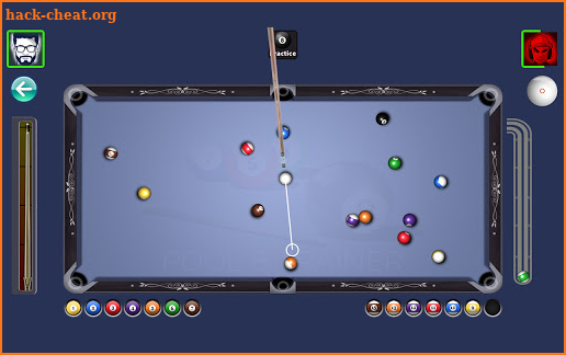 8 Ball Pool - Pool 8 offline trainer screenshot