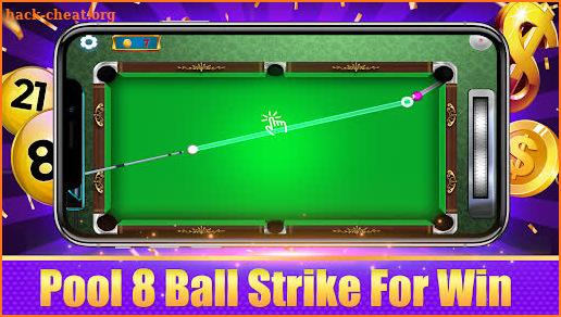 8 Ball Strike Win-Cash screenshot