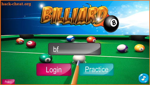 8 Billiard World Online Game screenshot