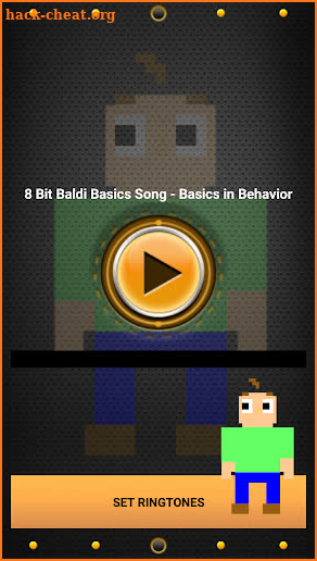 8 Bit Baldy Song Ringtones screenshot