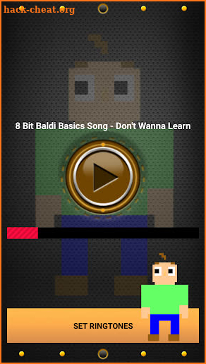 8 Bit Baldy Song Ringtones screenshot