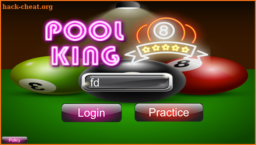 8 Pool Ball Online Strike screenshot