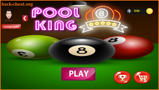 8 Pool Ball Online Strike screenshot