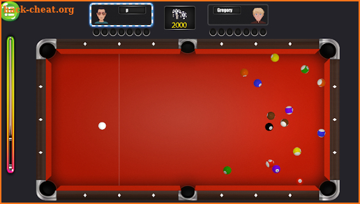 8 Pool Billiard Ball Master Stars screenshot