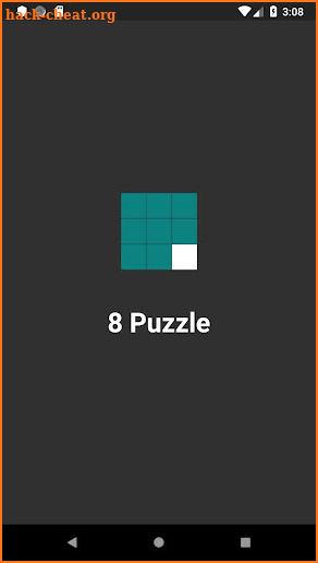 8 Puzzle screenshot