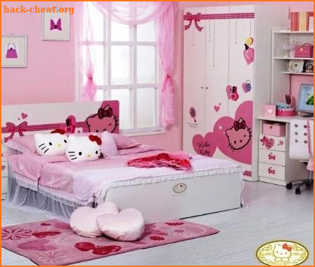 80+ Creative design of children's bed screenshot