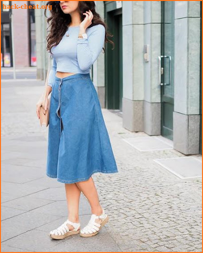 80 Midi Skirt Fashion Ideas screenshot