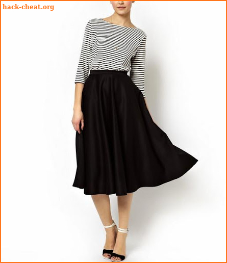 80 Midi Skirt Fashion Ideas screenshot