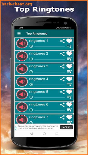 80s 90s Ringtones screenshot