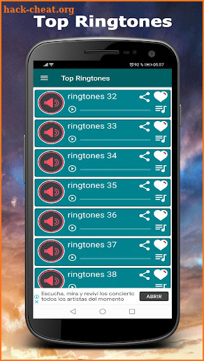 80s 90s Ringtones screenshot