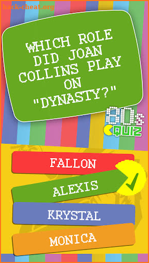 80s Trivia Quiz Game screenshot