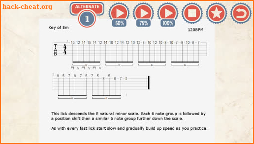 85 Metal Guitar Licks screenshot