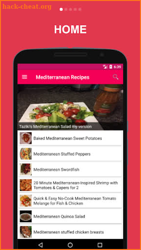 850+ Mediterranean Recipes screenshot