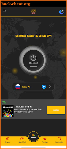 88 VPN: Faster and Secure screenshot