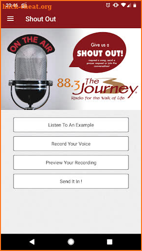 88.3 The Journey screenshot