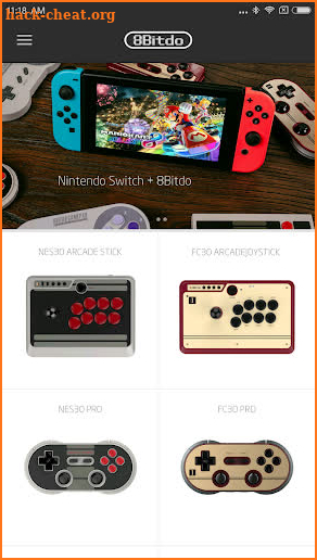 8Bitdo screenshot