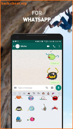 8BPLUS Stickers screenshot