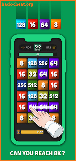 8K Puzzle : Number Puzzle Game screenshot