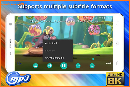 8K Ultra HD Video Player Free screenshot