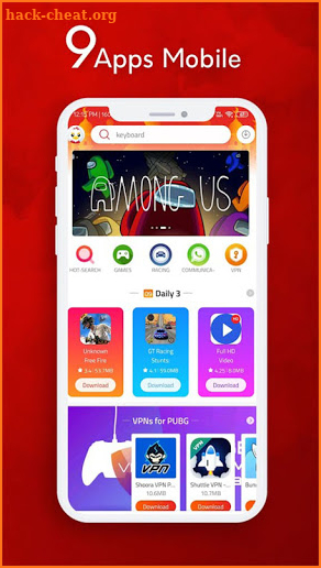 9 App Mobile 2021 apps Free screenshot