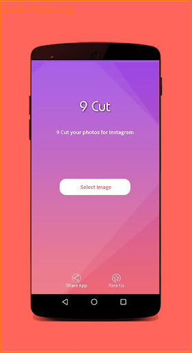 9 Cut Photos For Instagram screenshot