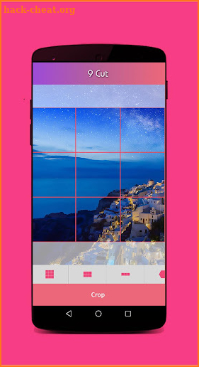9 Cut Photos For Instagram screenshot