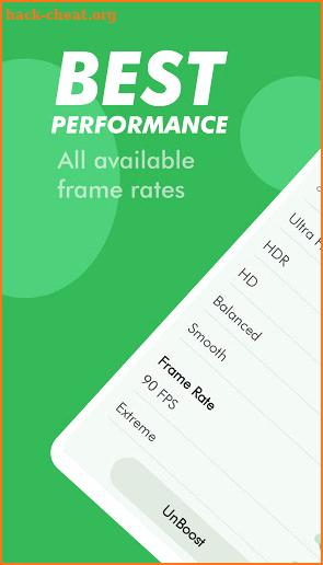 90 FPS GFX Tool for PUBG MOBILE - Game Launcher screenshot
