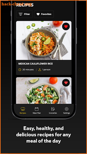 90 Meal Plans By Stan Browney screenshot