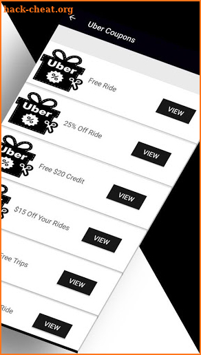 90% Off Uber Coupons and Deals screenshot