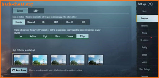 90FPS GFX Auto Setting 1.5.0(PHONE SUPPORT 90FPS) screenshot