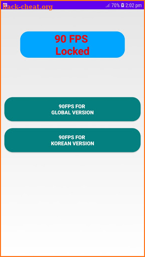 90fps tool:unlock 90fps screenshot