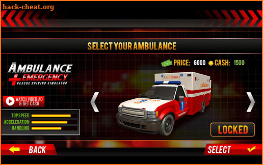 911 Ambulance City Rescue: Emergency Driving Game screenshot