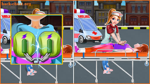 911 Ambulance Doctor Games screenshot