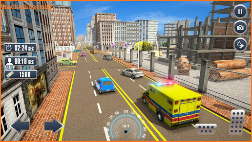 911 Ambulance Rescue Driver screenshot