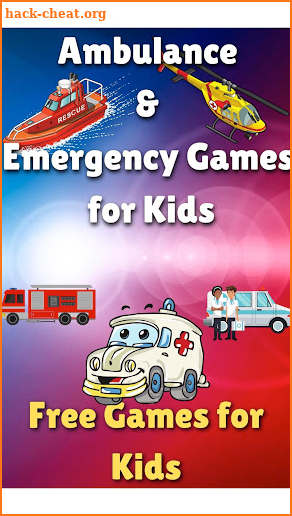 911 Emergency  Games For Kids screenshot